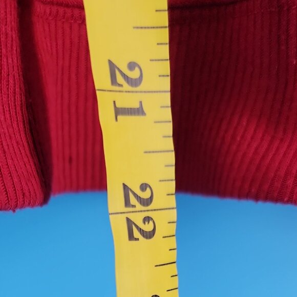 Taylor Swift “SWIFTIE” Maroon Crewneck Sweatshirt – Size L - Picture 5 of 6